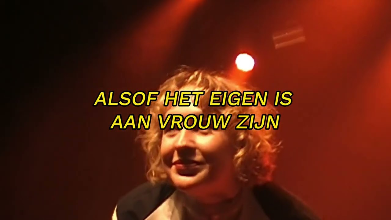 Stop Met Wenen (lyric video)